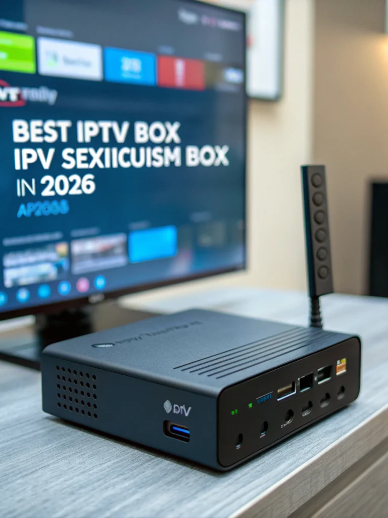 iptv stb box