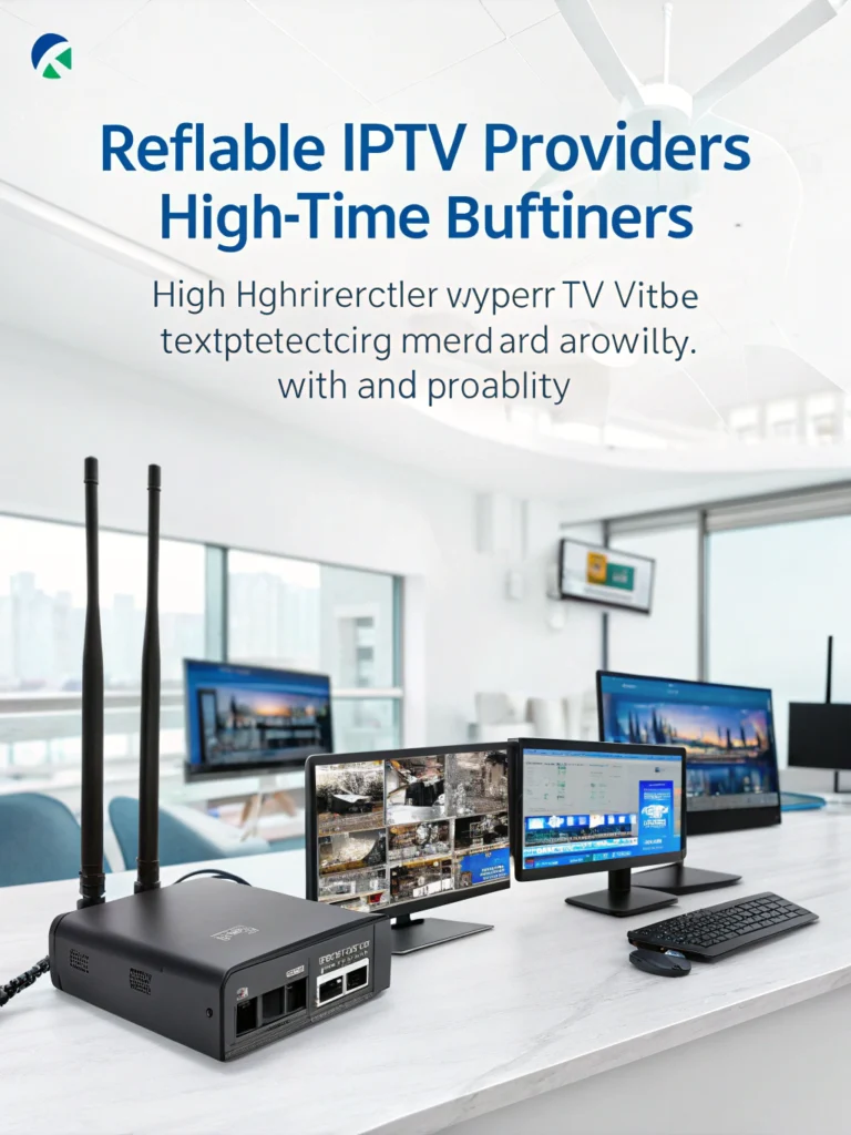 Reliable IPTV Providers with High Uptime & No Buffering